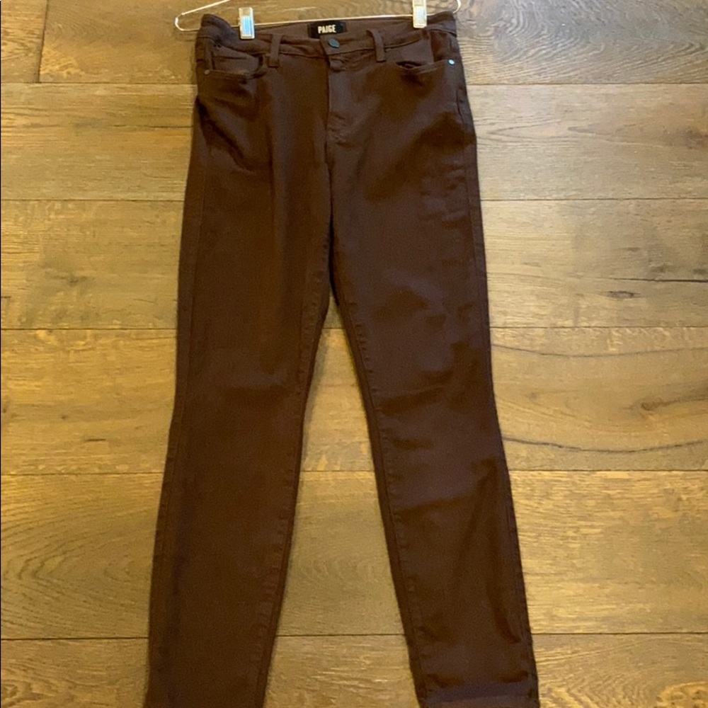 Paige jeans size 28